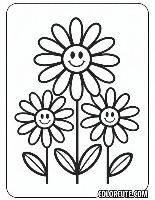 Hello Spring Coloring Pages Free PDF Printables