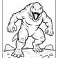 Humungousaur Alien Coloring Pages Free PDF Printables