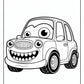 Monster Car Coloring Pages | Free PDF Printables