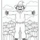 Fall Scarecrow Coloring Pages | Free PDF Printables