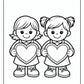 Fun Preschool Valentine Coloring Pages | Free PDF Printables