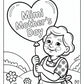 Mimi Mothers Day Coloring Pages Free PDF Printables