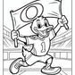 Oregon Duck Coloring Page | Free PDF Printables