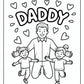 Daddy Coloring Pages | Free PDF Printables