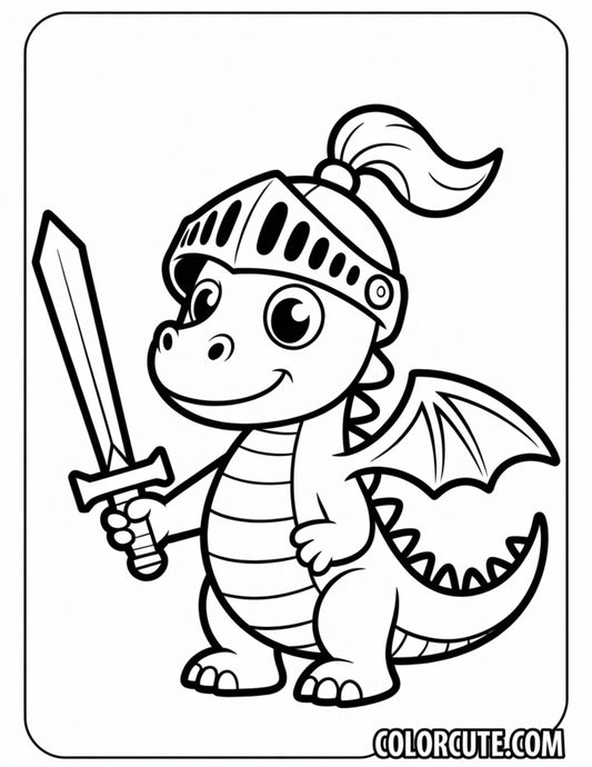 Legendary Dragon Coloring Pages | Free PDF Printables
