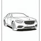 Lowrider Car Coloring Page | Free PDF Printables