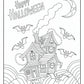 Witch House Coloring Pages | Free PDF Printables
