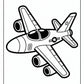 Adult Airplane Coloring Pages | Free PDF Printables