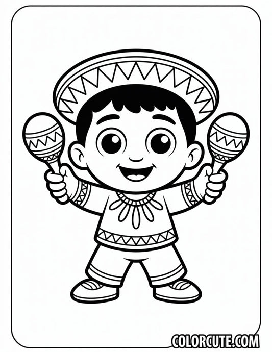 Coco Wyo Bold and Easy Coloring Pages | Free PDF Printables