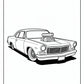 Hot Rod Car Coloring Page | Free PDF Printables
