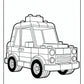 Lego Car Coloring Pages | Free PDF Printables