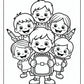 Primary Back to School Coloring Pages | Free PDF Printables