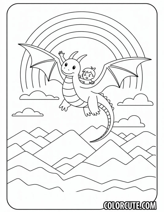Dragonite Coloring Pages | Free PDF Printables