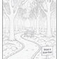 Fall Scenery Coloring Pages | Free PDF Printables