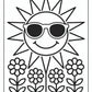Spring  Coloring Pages Free PDF Printables
