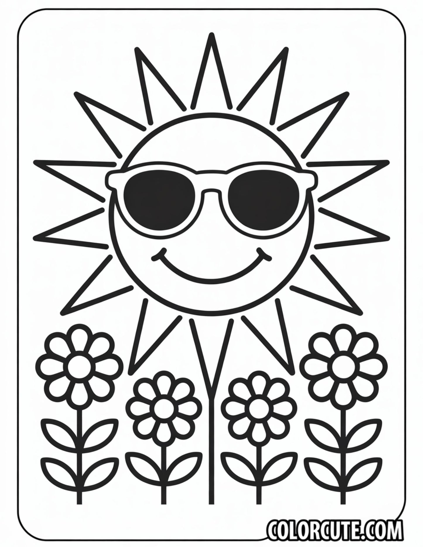 Spring  Coloring Pages Free PDF Printables