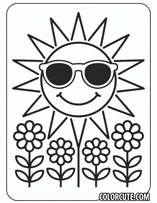 Spring  Coloring Pages Free PDF Printables