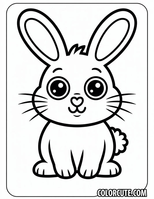 Bunzo Bunny Coloring Page – Free PDF Printables