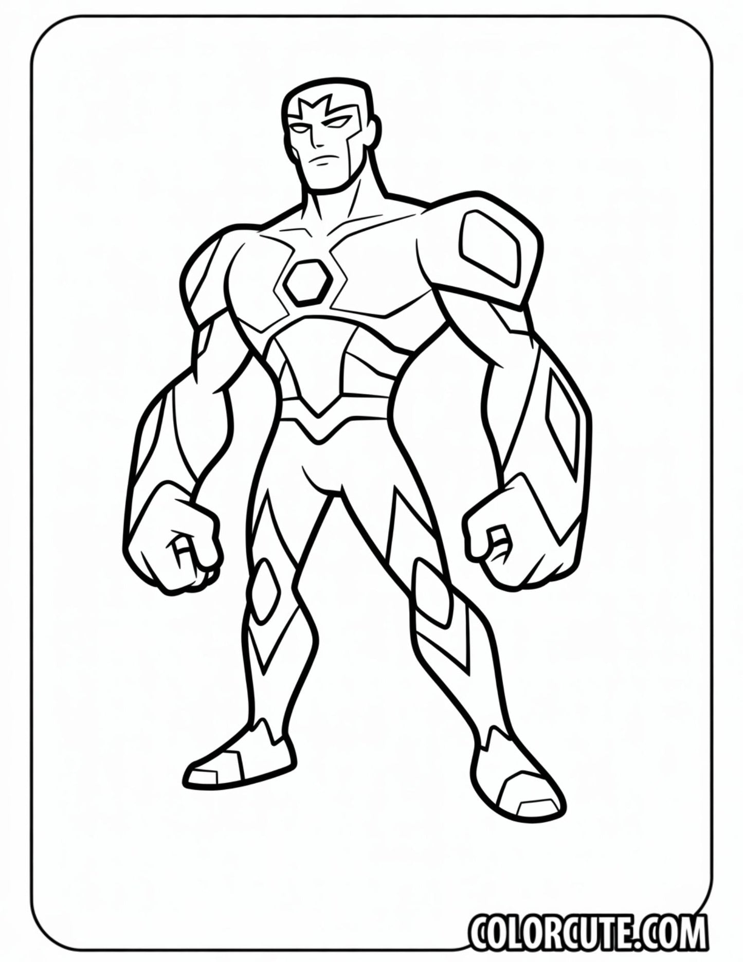 Claw Alien Coloring Pages Free PDF Printables