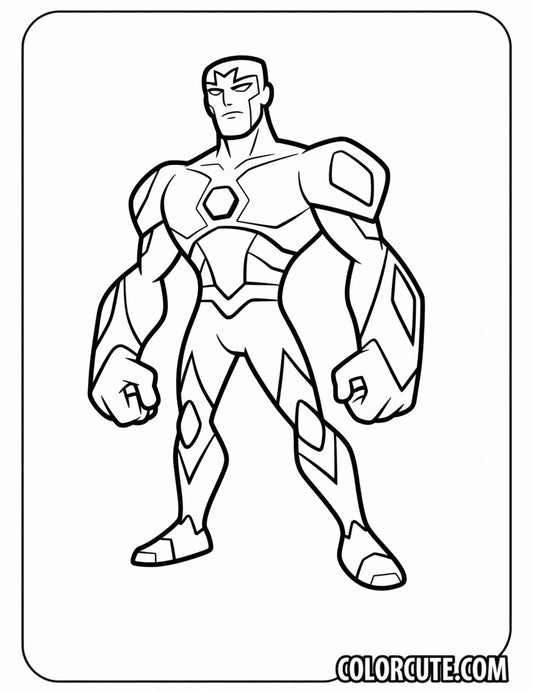 Claw Alien Coloring Pages Free PDF Printables