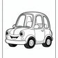 Cute Car Coloring Pages | Free PDF Printables