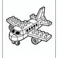 Lego Airplane Coloring Pages | Free PDF Printables