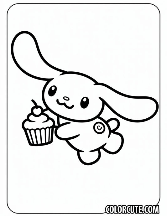 Wonderful Cinnamoroll Kawaii Coloring Pages | Free PDF Printables