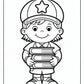 1st Grade Back to School Coloring Pages | Free PDF Printables