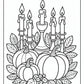 Adult Thanksgiving Coloring Pages | Free PDF Printables