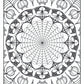 Halloween Mandala Coloring Page | Free PDF Printables