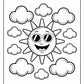 Sunshine Sun Coloring Page | Free PDF Printables