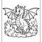 Wings Fire Dragon Coloring Pages | Free PDF Printables