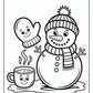 Wonderful Cozy Kawaii Coloring Pages | Free PDF Printables