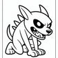 XLR8 Alien Coloring Pages Free PDF Printable