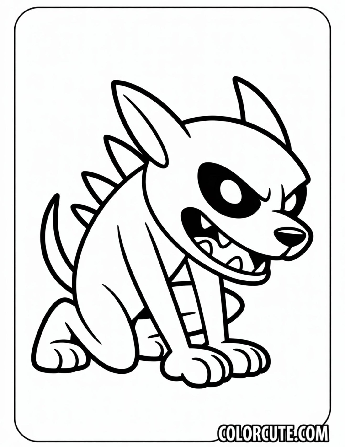 XLR8 Alien Coloring Pages Free PDF Printable