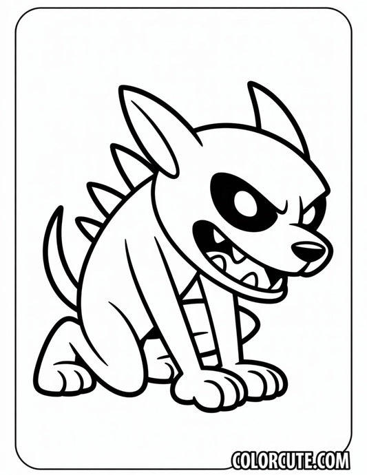 XLR8 Alien Coloring Pages Free PDF Printable