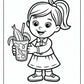 Anna Banana Coloring Pages | Free PDF Printables
