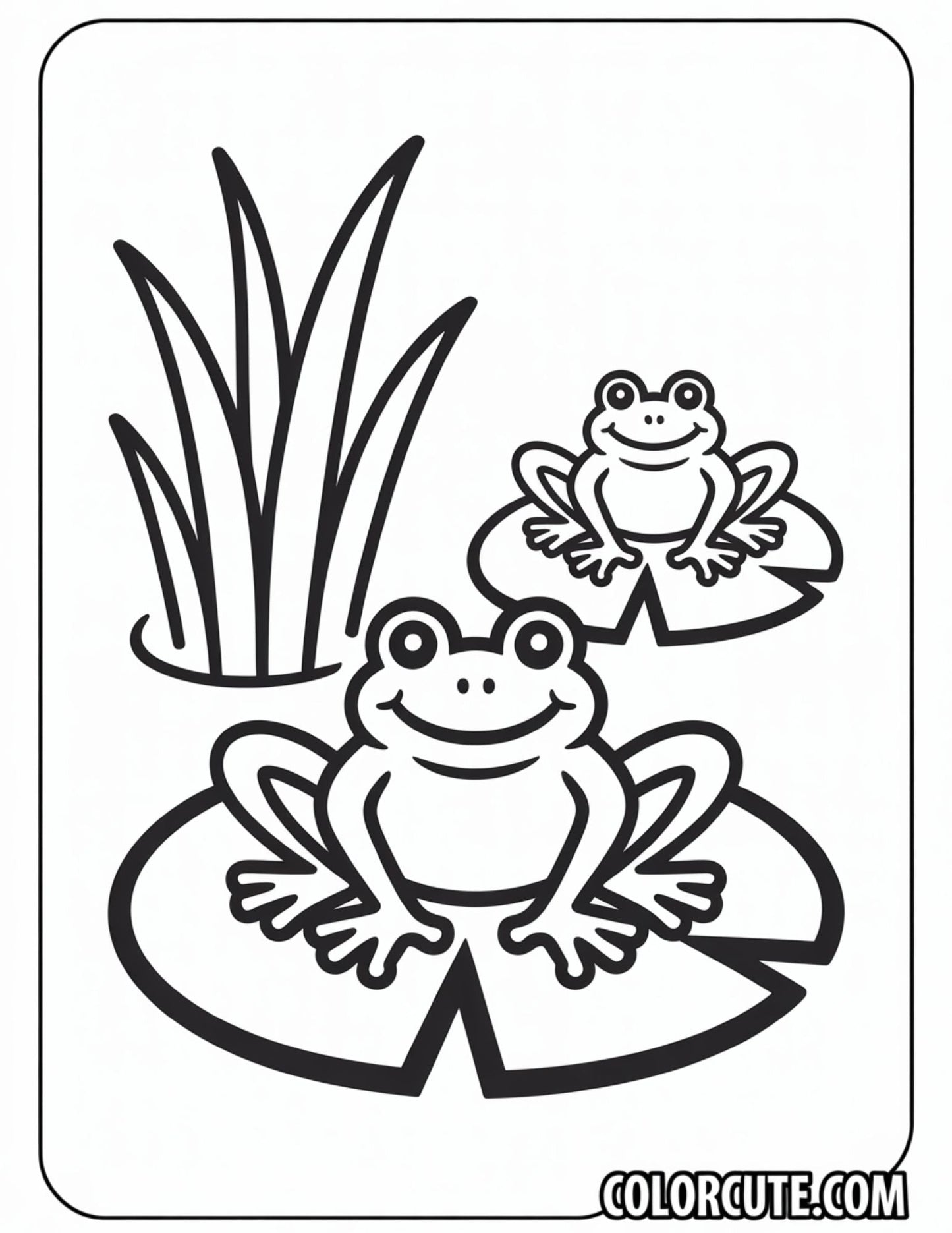 Spring Nature Coloring Pages Free PDF Printables