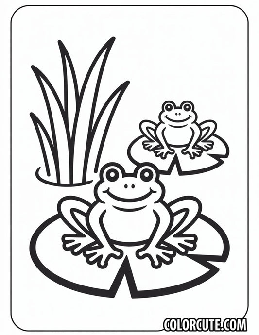 Spring Nature Coloring Pages Free PDF Printables