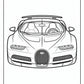 Cute Bugatti Car Coloring Pages | Free PDF Printables