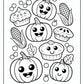 Bold and Easy Thanksgiving Coloring Pages | Free PDF Printables