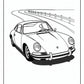 Classic Porsche Coloring Pages | Free PDF Printables