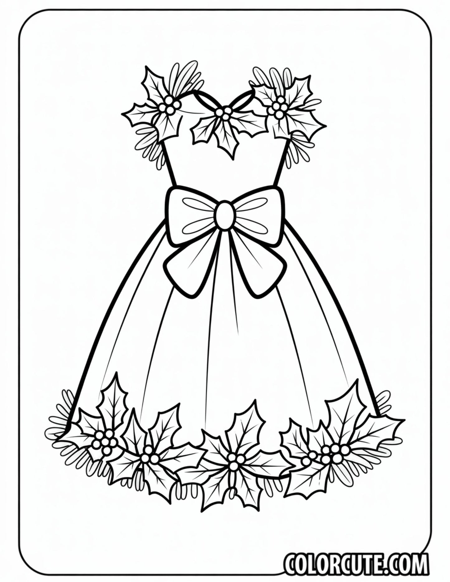 Crop Top Coloring Pages | Free PDF Printables