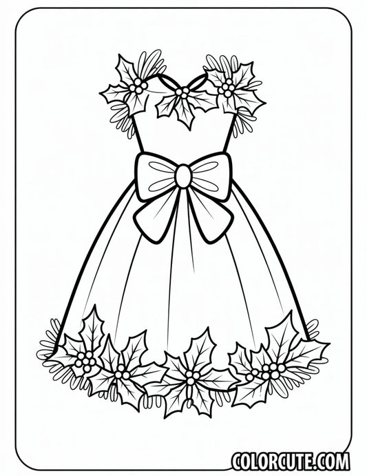 Crop Top Coloring Pages | Free PDF Printables
