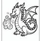 dangerous Dragon Coloring Pages | Free PDF Printables