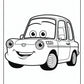 Easy Car Coloring Pages | Free PDF Printables