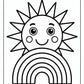 Simple Bold and Easy Coloring Pages | Free PDF Printables