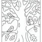 Tree Preschool Coloring Pages | Free PDF Printables