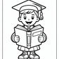 Simple Back to School Coloring Pages | Free PDF Printables