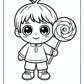 Wonderful Boy Kawaii Coloring Pages | Free PDF Printables